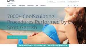 Faces MedSapa Body Sculpting Website