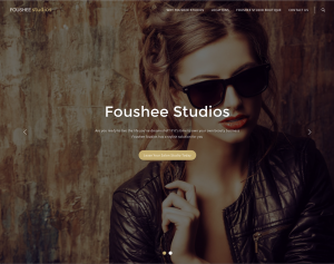 Foushee Studios website 1