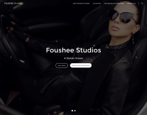 Foushee Studios website 2