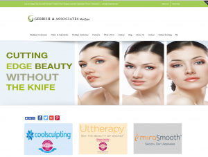 Gerrish and Associates website designed by BeauteeSmarts