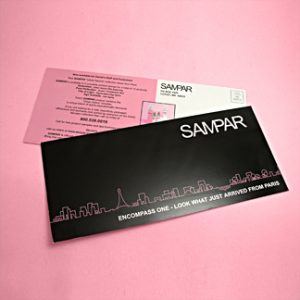 sampar trade show direct mail