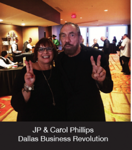Carol Phillips with John Paul Jones DeJoria