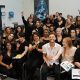 Carol Phillips at the Paul Mitchell School San Diego with Future Professionals