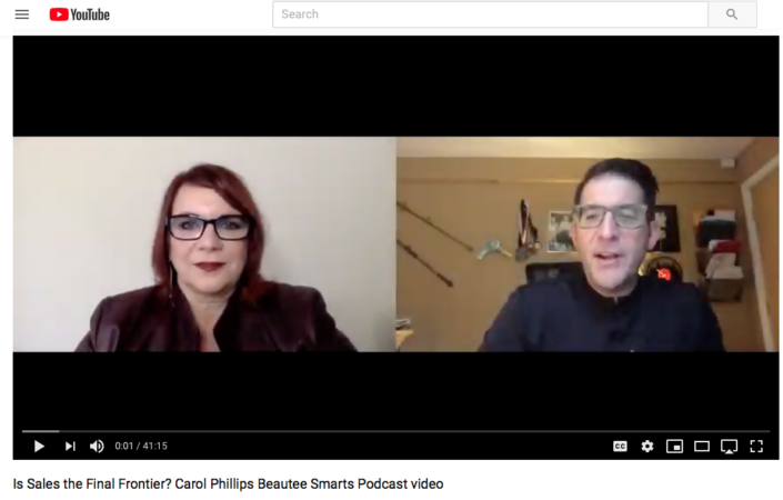 Carol Phillips Guest on Tony Gordon Podcast